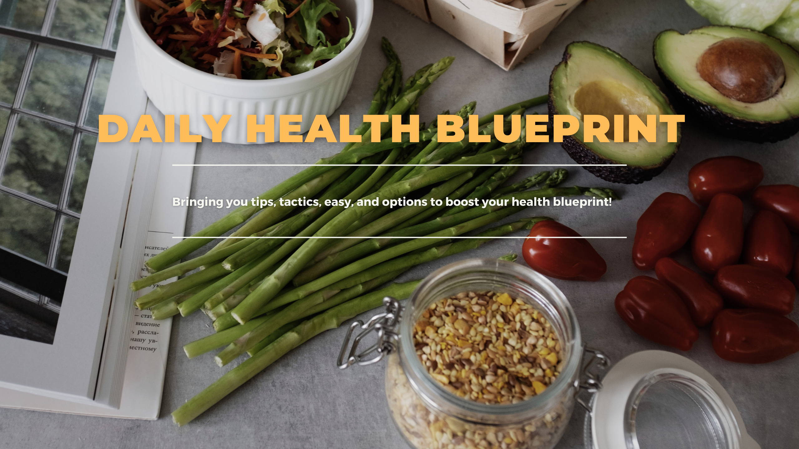 Daily Health BluePrintbanner